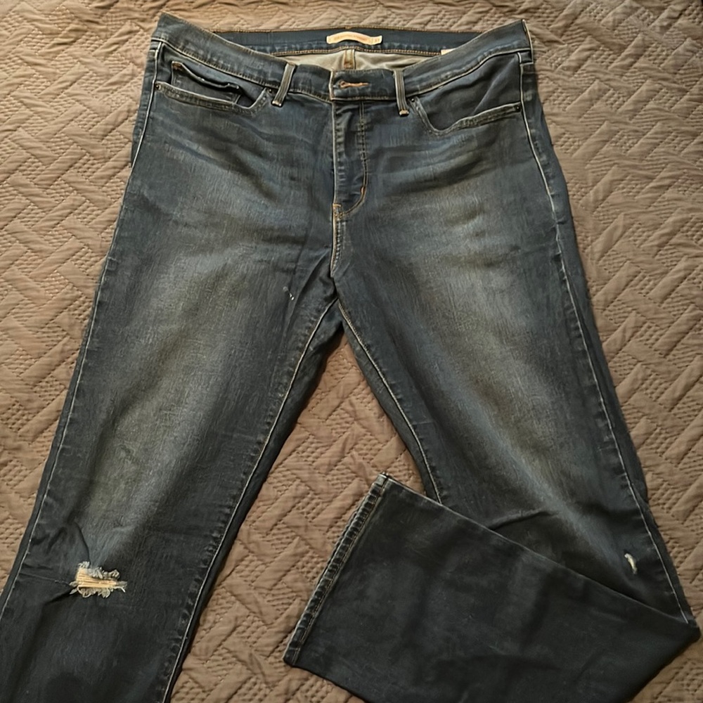 Levi’s 314 Shaping